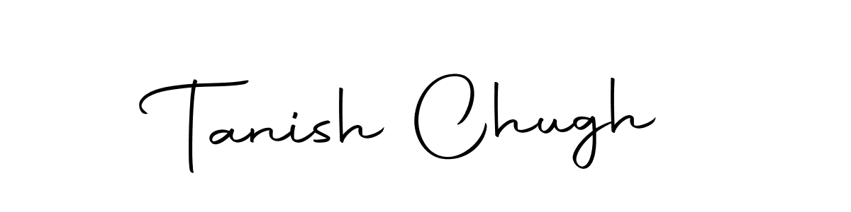 You should practise on your own different ways (Autography-DOLnW) to write your name (Tanish Chugh) in signature. don't let someone else do it for you. Tanish Chugh signature style 10 images and pictures png