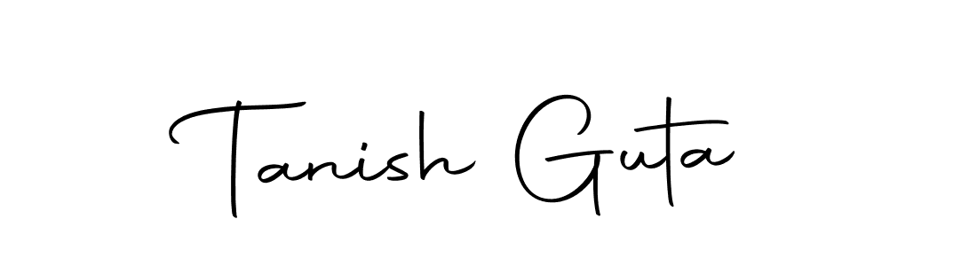 Here are the top 10 professional signature styles for the name Tanish Guta. These are the best autograph styles you can use for your name. Tanish Guta signature style 10 images and pictures png