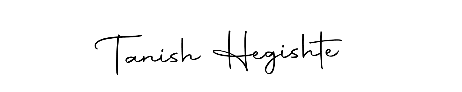 You can use this online signature creator to create a handwritten signature for the name Tanish Hegishte. This is the best online autograph maker. Tanish Hegishte signature style 10 images and pictures png