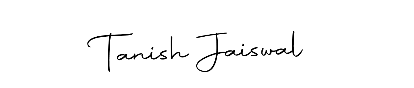 if you are searching for the best signature style for your name Tanish Jaiswal. so please give up your signature search. here we have designed multiple signature styles  using Autography-DOLnW. Tanish Jaiswal signature style 10 images and pictures png