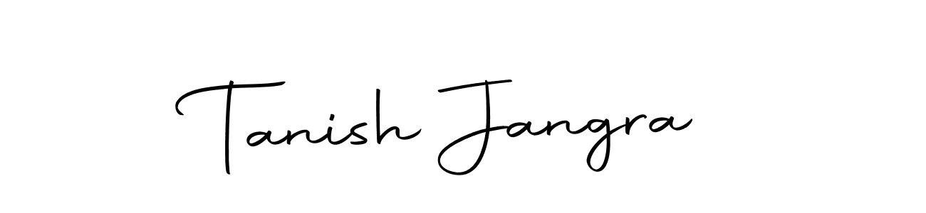 Make a beautiful signature design for name Tanish Jangra. With this signature (Autography-DOLnW) style, you can create a handwritten signature for free. Tanish Jangra signature style 10 images and pictures png