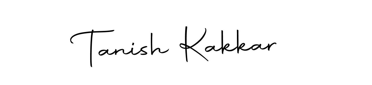 Make a beautiful signature design for name Tanish Kakkar. Use this online signature maker to create a handwritten signature for free. Tanish Kakkar signature style 10 images and pictures png