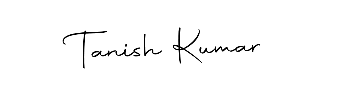 if you are searching for the best signature style for your name Tanish Kumar. so please give up your signature search. here we have designed multiple signature styles  using Autography-DOLnW. Tanish Kumar signature style 10 images and pictures png
