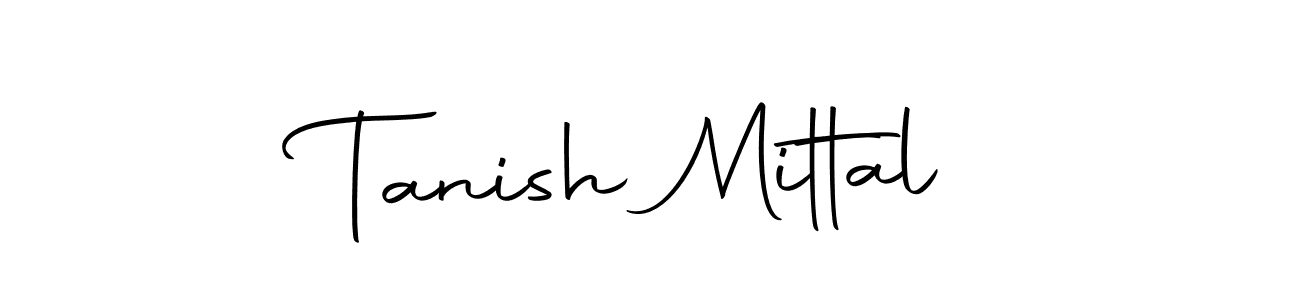 Similarly Autography-DOLnW is the best handwritten signature design. Signature creator online .You can use it as an online autograph creator for name Tanish Mittal. Tanish Mittal signature style 10 images and pictures png