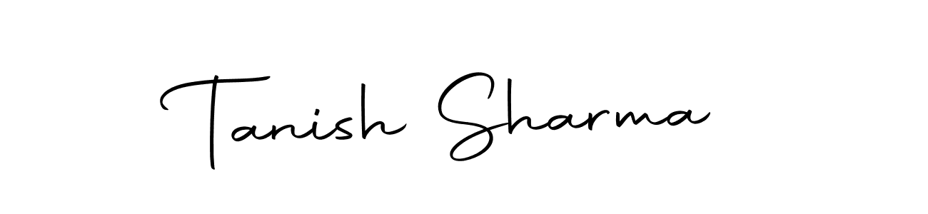 You should practise on your own different ways (Autography-DOLnW) to write your name (Tanish Sharma) in signature. don't let someone else do it for you. Tanish Sharma signature style 10 images and pictures png