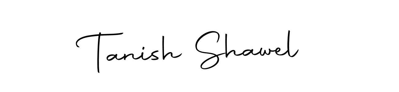 Once you've used our free online signature maker to create your best signature Autography-DOLnW style, it's time to enjoy all of the benefits that Tanish Shawel name signing documents. Tanish Shawel signature style 10 images and pictures png