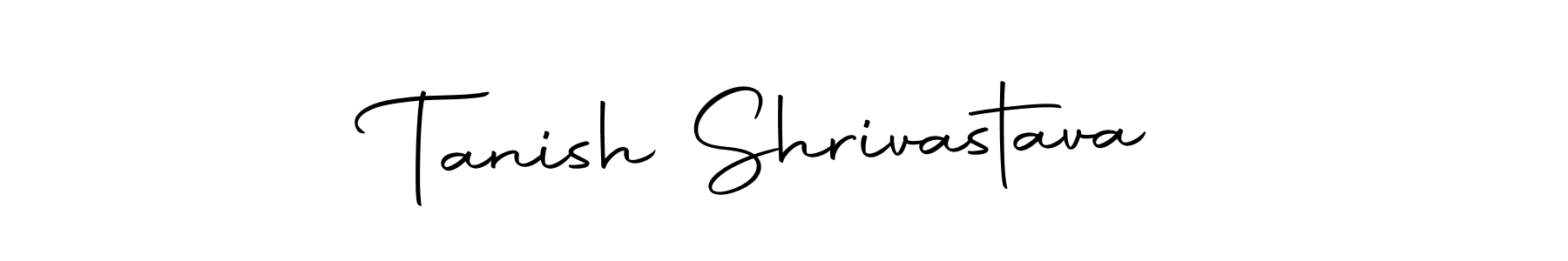 Tanish Shrivastava stylish signature style. Best Handwritten Sign (Autography-DOLnW) for my name. Handwritten Signature Collection Ideas for my name Tanish Shrivastava. Tanish Shrivastava signature style 10 images and pictures png