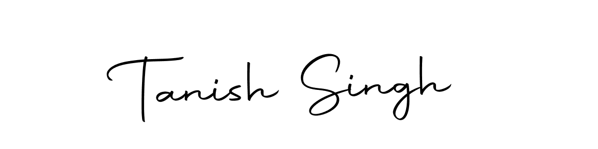 This is the best signature style for the Tanish Singh name. Also you like these signature font (Autography-DOLnW). Mix name signature. Tanish Singh signature style 10 images and pictures png