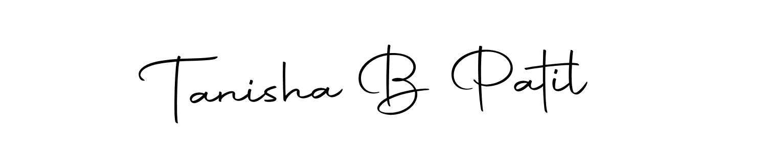 Once you've used our free online signature maker to create your best signature Autography-DOLnW style, it's time to enjoy all of the benefits that Tanisha B Patil name signing documents. Tanisha B Patil signature style 10 images and pictures png