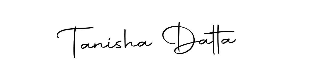 Make a beautiful signature design for name Tanisha Datta. Use this online signature maker to create a handwritten signature for free. Tanisha Datta signature style 10 images and pictures png