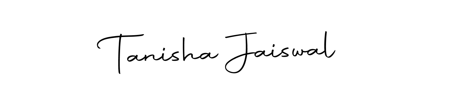 Autography-DOLnW is a professional signature style that is perfect for those who want to add a touch of class to their signature. It is also a great choice for those who want to make their signature more unique. Get Tanisha Jaiswal name to fancy signature for free. Tanisha Jaiswal signature style 10 images and pictures png