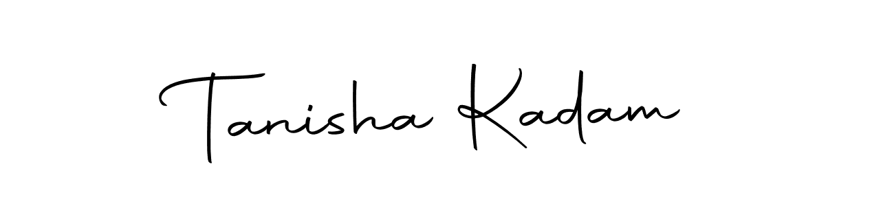 Make a beautiful signature design for name Tanisha Kadam. Use this online signature maker to create a handwritten signature for free. Tanisha Kadam signature style 10 images and pictures png