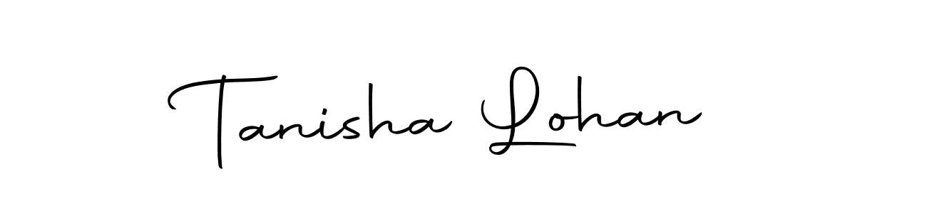 Also You can easily find your signature by using the search form. We will create Tanisha Lohan name handwritten signature images for you free of cost using Autography-DOLnW sign style. Tanisha Lohan signature style 10 images and pictures png