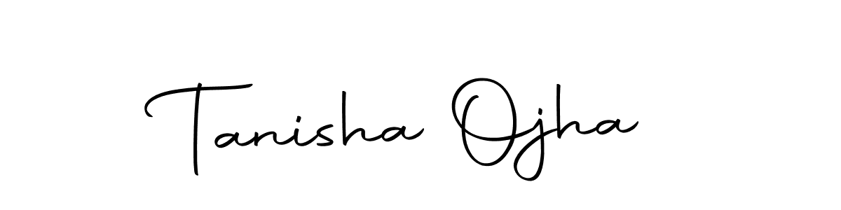 The best way (Autography-DOLnW) to make a short signature is to pick only two or three words in your name. The name Tanisha Ojha include a total of six letters. For converting this name. Tanisha Ojha signature style 10 images and pictures png