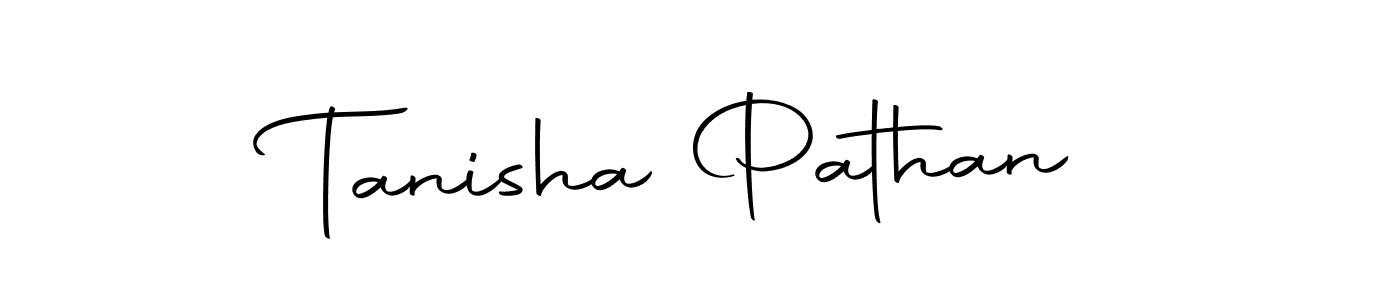 Here are the top 10 professional signature styles for the name Tanisha Pathan. These are the best autograph styles you can use for your name. Tanisha Pathan signature style 10 images and pictures png