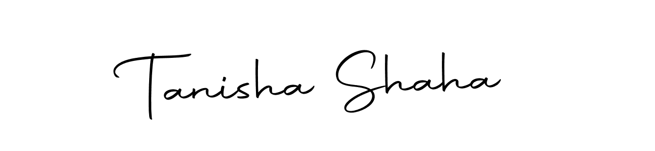 Autography-DOLnW is a professional signature style that is perfect for those who want to add a touch of class to their signature. It is also a great choice for those who want to make their signature more unique. Get Tanisha Shaha name to fancy signature for free. Tanisha Shaha signature style 10 images and pictures png
