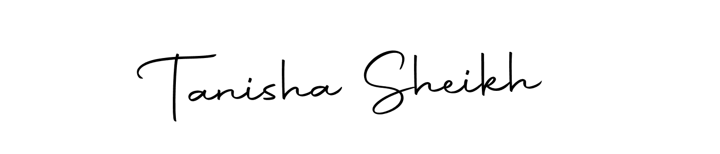 How to make Tanisha Sheikh signature? Autography-DOLnW is a professional autograph style. Create handwritten signature for Tanisha Sheikh name. Tanisha Sheikh signature style 10 images and pictures png