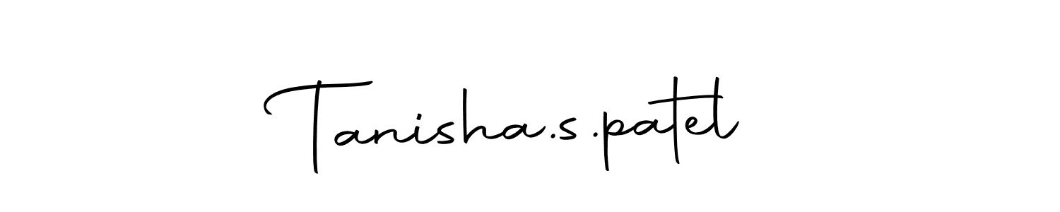 How to make Tanisha.s.patel signature? Autography-DOLnW is a professional autograph style. Create handwritten signature for Tanisha.s.patel name. Tanisha.s.patel signature style 10 images and pictures png