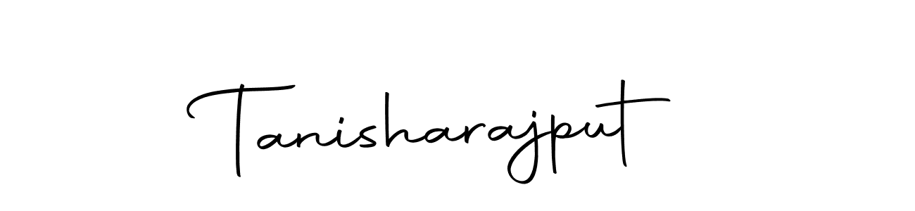 Create a beautiful signature design for name Tanisharajput. With this signature (Autography-DOLnW) fonts, you can make a handwritten signature for free. Tanisharajput signature style 10 images and pictures png