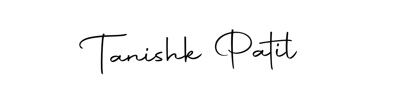 Make a beautiful signature design for name Tanishk Patil. With this signature (Autography-DOLnW) style, you can create a handwritten signature for free. Tanishk Patil signature style 10 images and pictures png