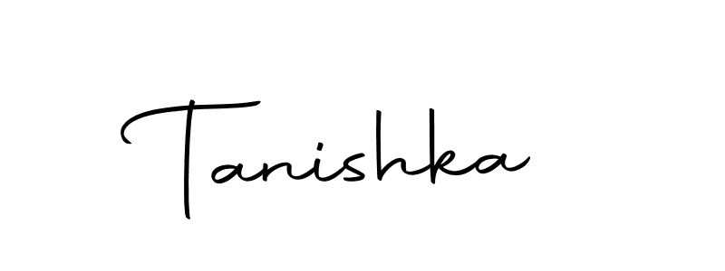 Make a beautiful signature design for name Tanishka. Use this online signature maker to create a handwritten signature for free. Tanishka signature style 10 images and pictures png