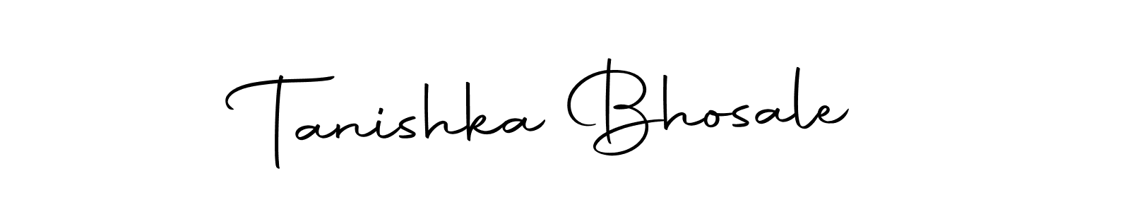 This is the best signature style for the Tanishka Bhosale name. Also you like these signature font (Autography-DOLnW). Mix name signature. Tanishka Bhosale signature style 10 images and pictures png