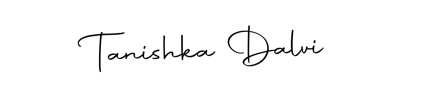 if you are searching for the best signature style for your name Tanishka Dalvi. so please give up your signature search. here we have designed multiple signature styles  using Autography-DOLnW. Tanishka Dalvi signature style 10 images and pictures png