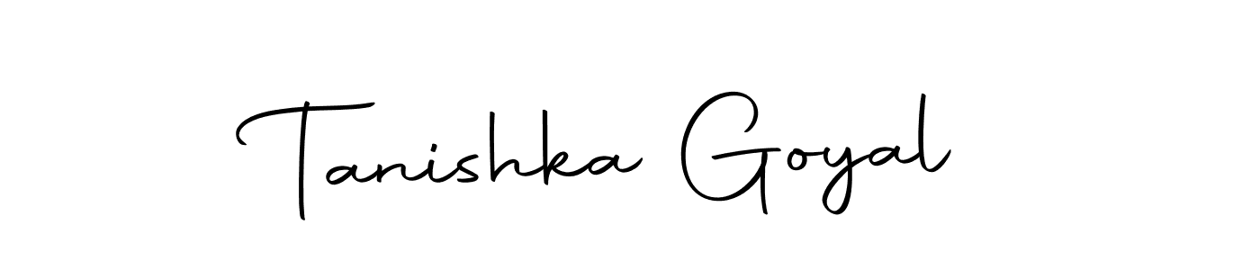 Also we have Tanishka Goyal name is the best signature style. Create professional handwritten signature collection using Autography-DOLnW autograph style. Tanishka Goyal signature style 10 images and pictures png