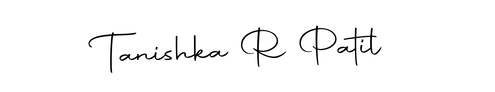 You can use this online signature creator to create a handwritten signature for the name Tanishka R Patil. This is the best online autograph maker. Tanishka R Patil signature style 10 images and pictures png