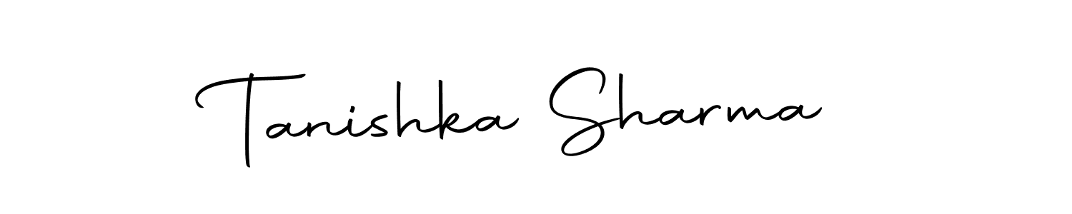 The best way (Autography-DOLnW) to make a short signature is to pick only two or three words in your name. The name Tanishka Sharma include a total of six letters. For converting this name. Tanishka Sharma signature style 10 images and pictures png