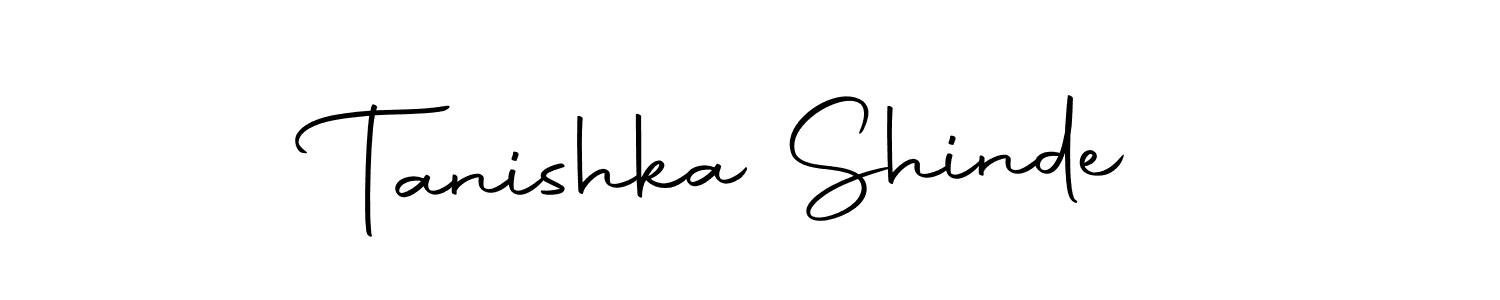 if you are searching for the best signature style for your name Tanishka Shinde. so please give up your signature search. here we have designed multiple signature styles  using Autography-DOLnW. Tanishka Shinde signature style 10 images and pictures png