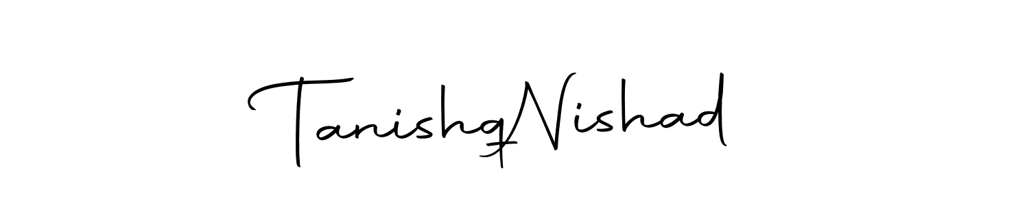 Once you've used our free online signature maker to create your best signature Autography-DOLnW style, it's time to enjoy all of the benefits that Tanishq  Nishad name signing documents. Tanishq  Nishad signature style 10 images and pictures png