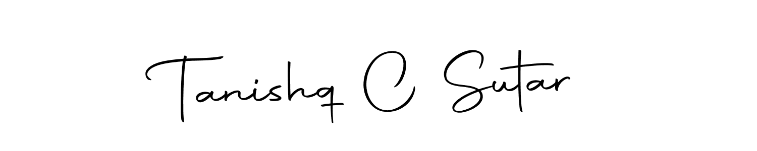 Similarly Autography-DOLnW is the best handwritten signature design. Signature creator online .You can use it as an online autograph creator for name Tanishq C Sutar. Tanishq C Sutar signature style 10 images and pictures png