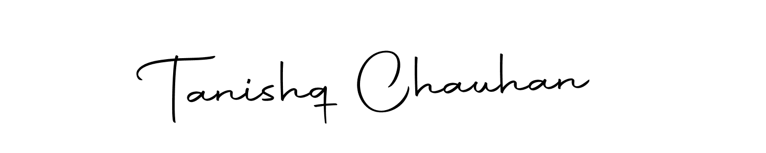 The best way (Autography-DOLnW) to make a short signature is to pick only two or three words in your name. The name Tanishq Chauhan include a total of six letters. For converting this name. Tanishq Chauhan signature style 10 images and pictures png