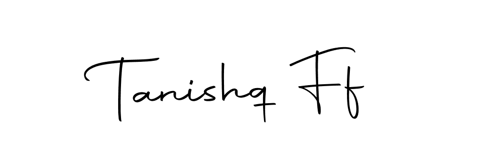 Use a signature maker to create a handwritten signature online. With this signature software, you can design (Autography-DOLnW) your own signature for name Tanishq Ff. Tanishq Ff signature style 10 images and pictures png