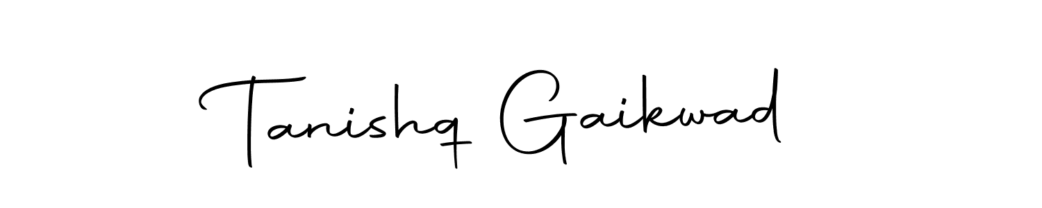 This is the best signature style for the Tanishq Gaikwad name. Also you like these signature font (Autography-DOLnW). Mix name signature. Tanishq Gaikwad signature style 10 images and pictures png