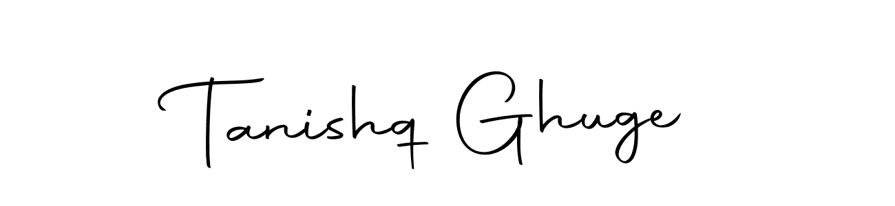 Tanishq Ghuge stylish signature style. Best Handwritten Sign (Autography-DOLnW) for my name. Handwritten Signature Collection Ideas for my name Tanishq Ghuge. Tanishq Ghuge signature style 10 images and pictures png