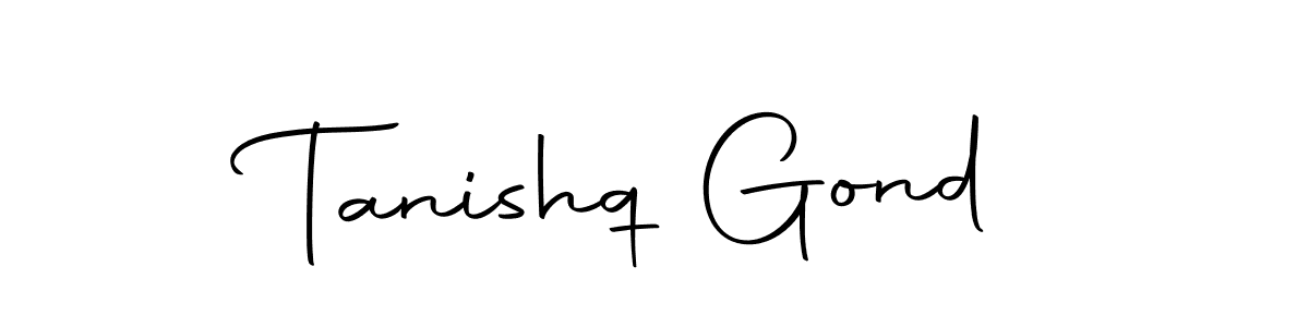 Use a signature maker to create a handwritten signature online. With this signature software, you can design (Autography-DOLnW) your own signature for name Tanishq Gond. Tanishq Gond signature style 10 images and pictures png