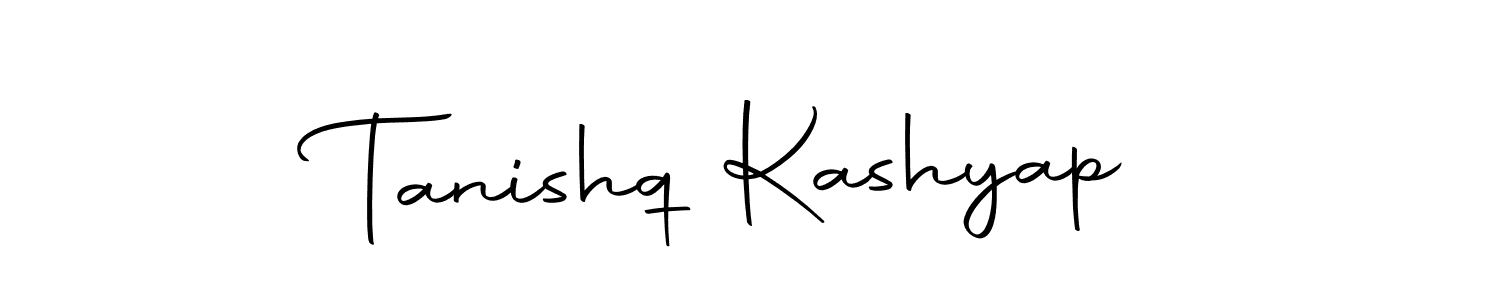 You can use this online signature creator to create a handwritten signature for the name Tanishq Kashyap. This is the best online autograph maker. Tanishq Kashyap signature style 10 images and pictures png