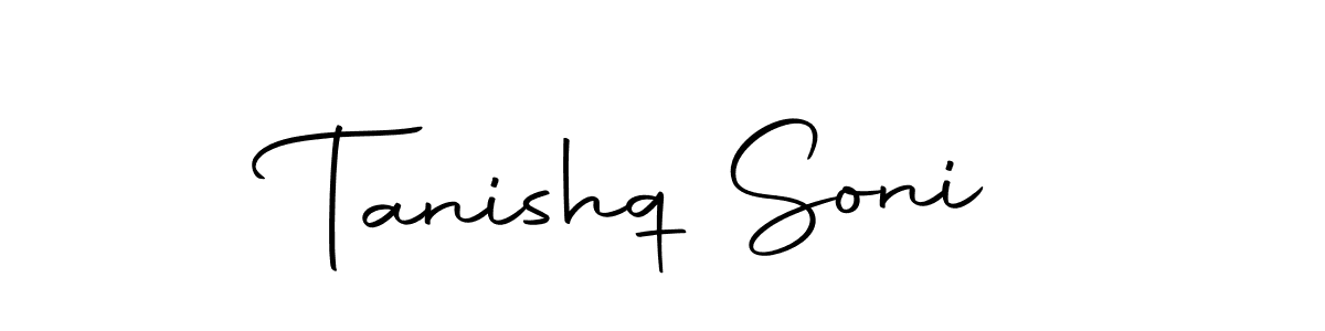 Make a beautiful signature design for name Tanishq Soni. With this signature (Autography-DOLnW) style, you can create a handwritten signature for free. Tanishq Soni signature style 10 images and pictures png