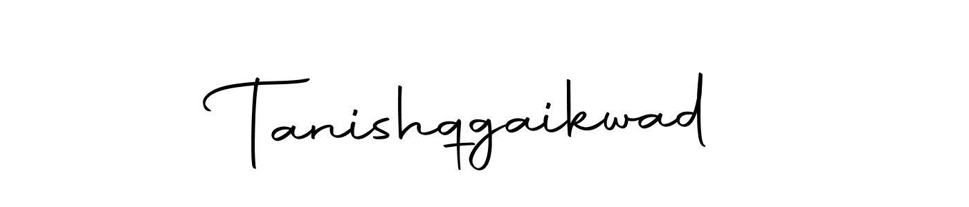 Design your own signature with our free online signature maker. With this signature software, you can create a handwritten (Autography-DOLnW) signature for name Tanishqgaikwad. Tanishqgaikwad signature style 10 images and pictures png
