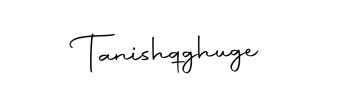 Use a signature maker to create a handwritten signature online. With this signature software, you can design (Autography-DOLnW) your own signature for name Tanishqghuge. Tanishqghuge signature style 10 images and pictures png