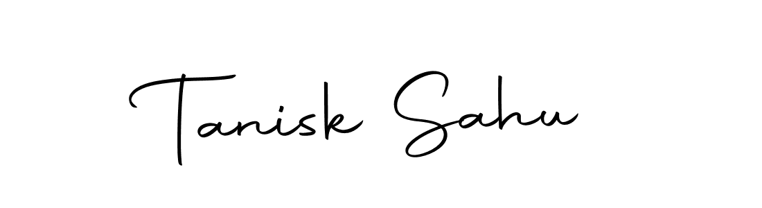 Also You can easily find your signature by using the search form. We will create Tanisk Sahu name handwritten signature images for you free of cost using Autography-DOLnW sign style. Tanisk Sahu signature style 10 images and pictures png