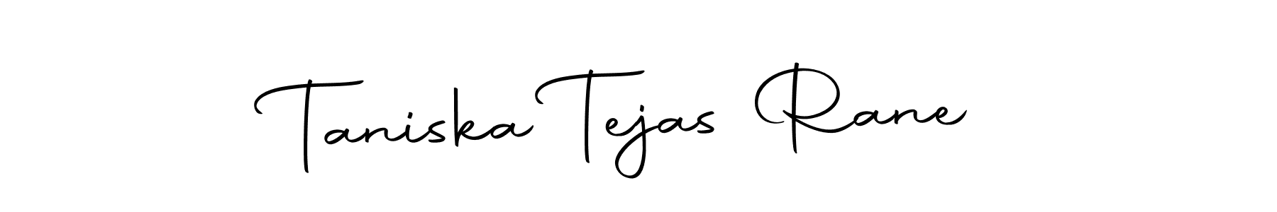Similarly Autography-DOLnW is the best handwritten signature design. Signature creator online .You can use it as an online autograph creator for name Taniska Tejas Rane. Taniska Tejas Rane signature style 10 images and pictures png