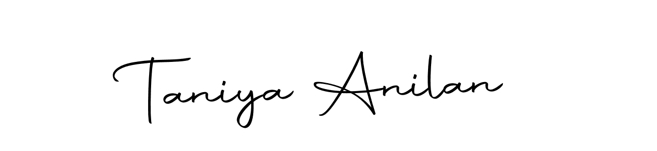 Check out images of Autograph of Taniya Anilan name. Actor Taniya Anilan Signature Style. Autography-DOLnW is a professional sign style online. Taniya Anilan signature style 10 images and pictures png