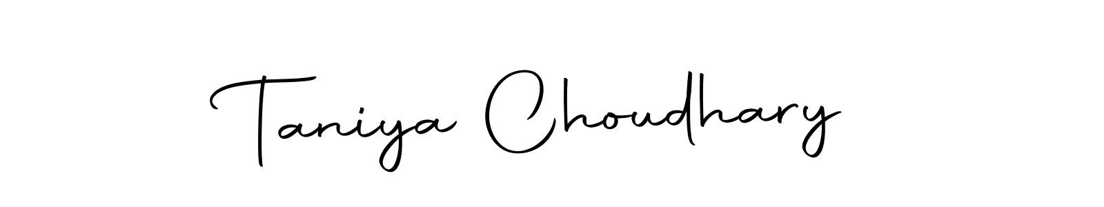 The best way (Autography-DOLnW) to make a short signature is to pick only two or three words in your name. The name Taniya Choudhary include a total of six letters. For converting this name. Taniya Choudhary signature style 10 images and pictures png