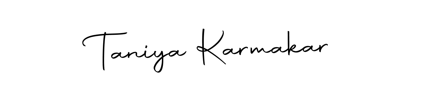 if you are searching for the best signature style for your name Taniya Karmakar. so please give up your signature search. here we have designed multiple signature styles  using Autography-DOLnW. Taniya Karmakar signature style 10 images and pictures png