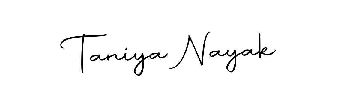 Taniya Nayak stylish signature style. Best Handwritten Sign (Autography-DOLnW) for my name. Handwritten Signature Collection Ideas for my name Taniya Nayak. Taniya Nayak signature style 10 images and pictures png