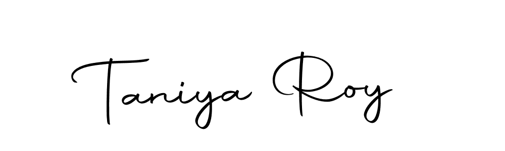 You can use this online signature creator to create a handwritten signature for the name Taniya Roy. This is the best online autograph maker. Taniya Roy signature style 10 images and pictures png