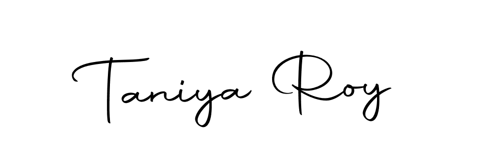 Also You can easily find your signature by using the search form. We will create Taniya Roy name handwritten signature images for you free of cost using Autography-DOLnW sign style. Taniya Roy signature style 10 images and pictures png